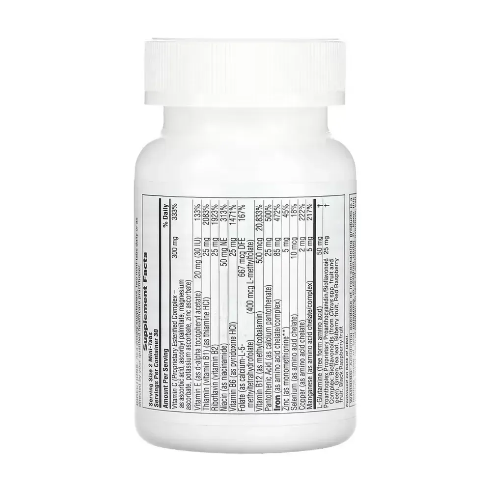 Nature's Plus Hema-Plex - 60 mini-tabs, фото 2
