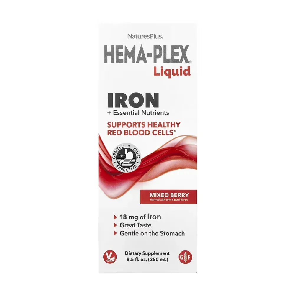 Hema-Plex® Liquid Iron - 250ml