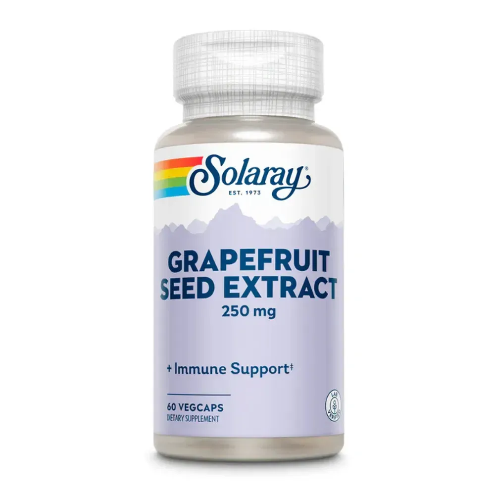 Grapefruit Seed Extract 250mg - 60 vcaps