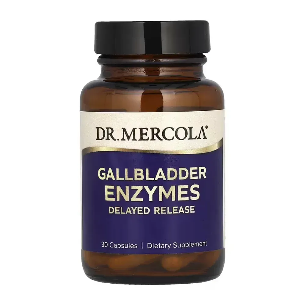 Gallbladder Enzymes - 30 caps