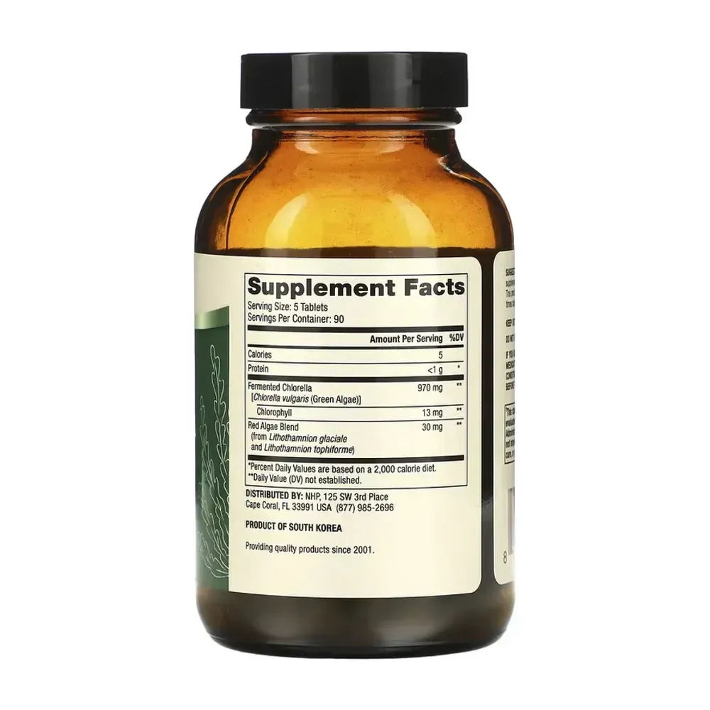 Fermented Chlorella - 450 tabs