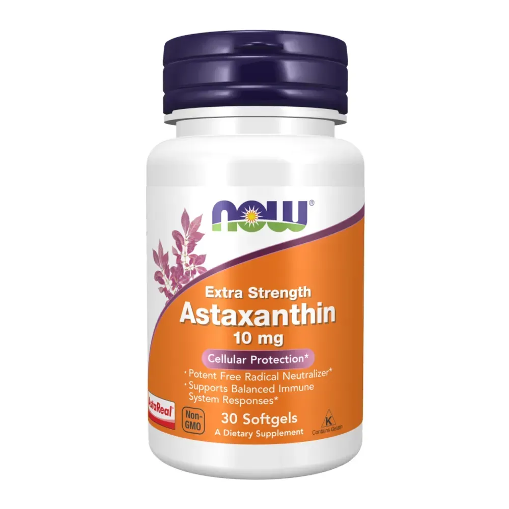 Astaxanthin Extra Strength 10mg - 30 softgels