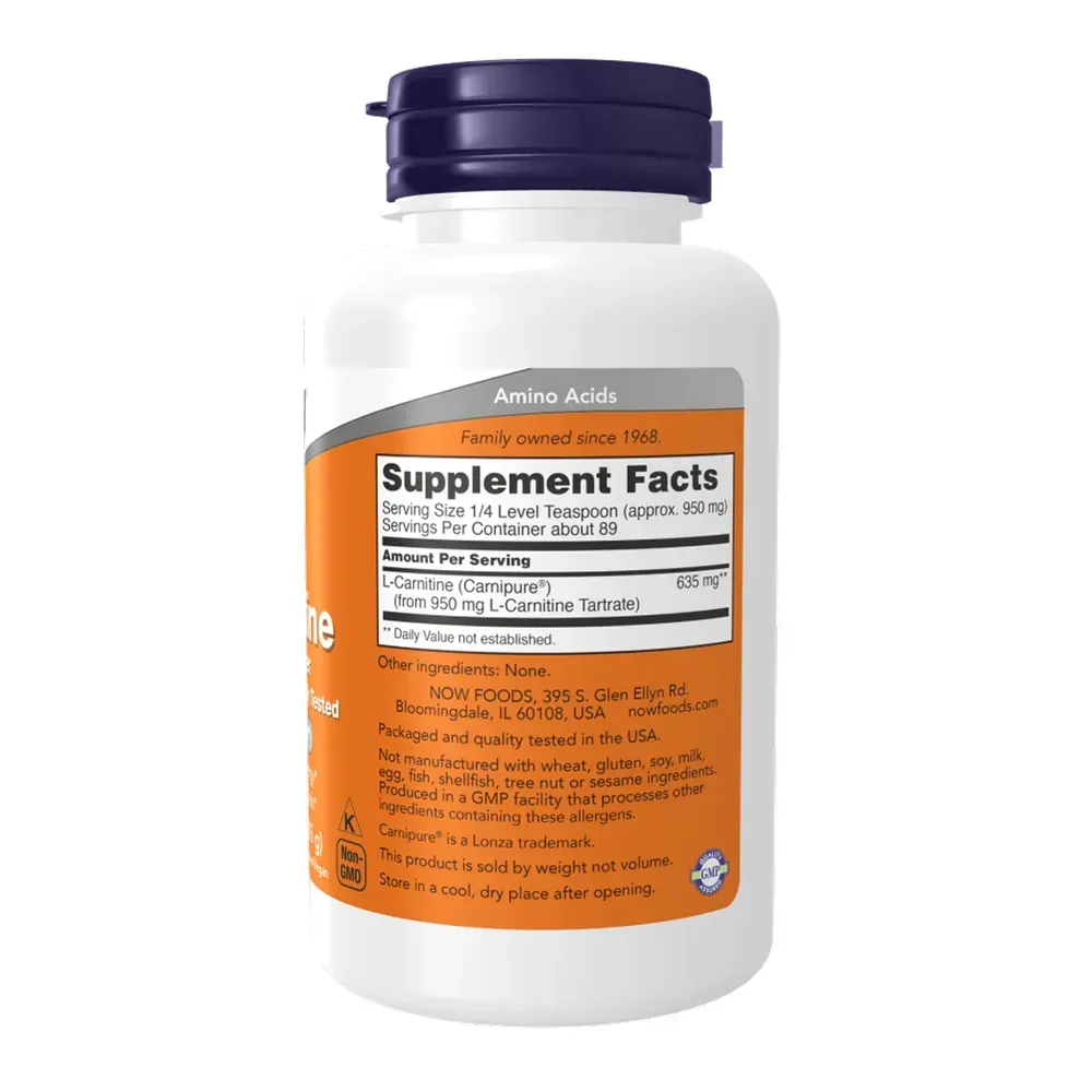 L-Carnitine Pure Powder - 85g