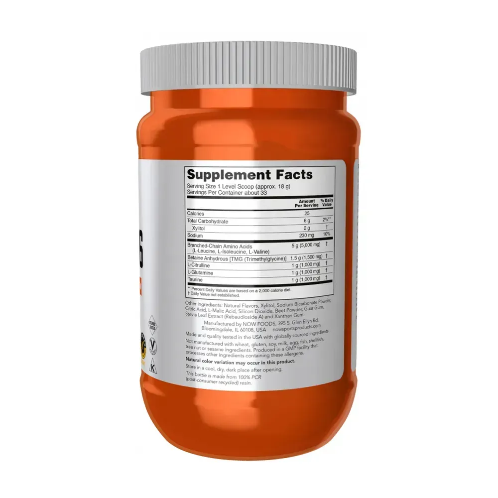 BCAA Big 6 Powder - 600g Watermelon