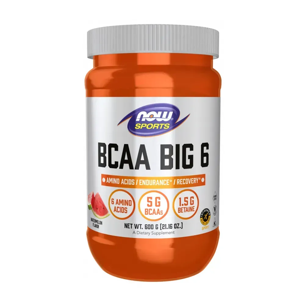 BCAA Big 6 Powder - 600g Watermelon