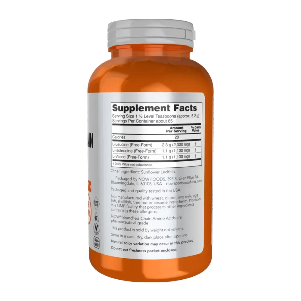 Branched Chain Amino Acid Powder - 340g