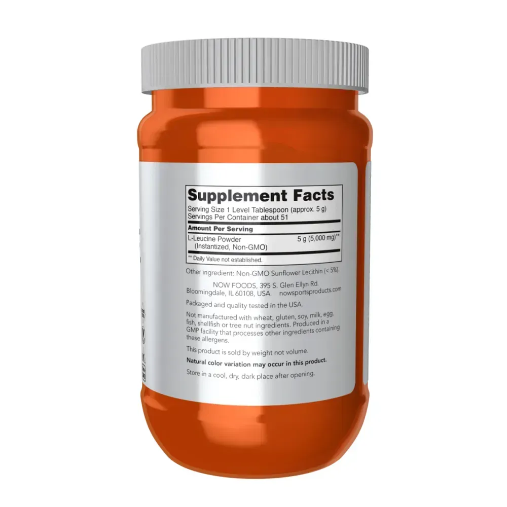 L-Leucine Powder - 255g