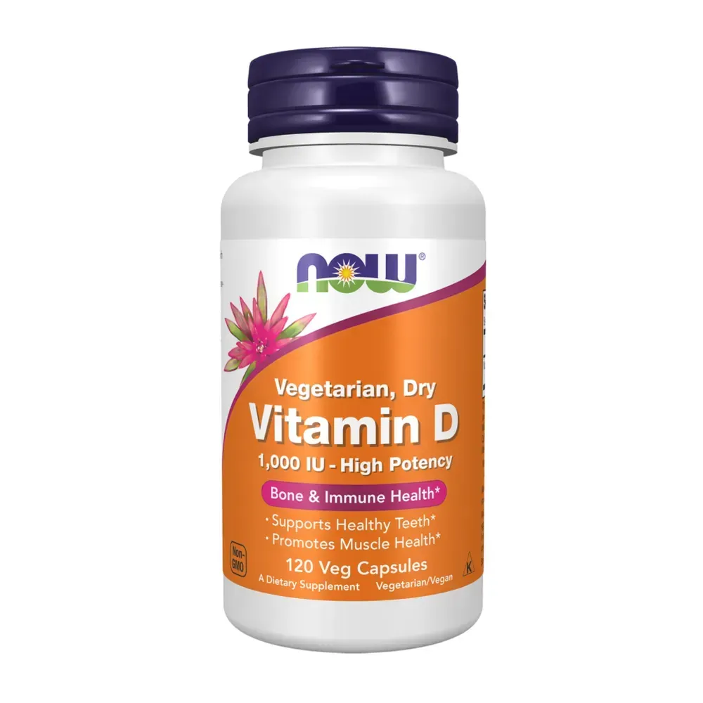 VIT D-3 1000 IU Dry - 120 vcaps