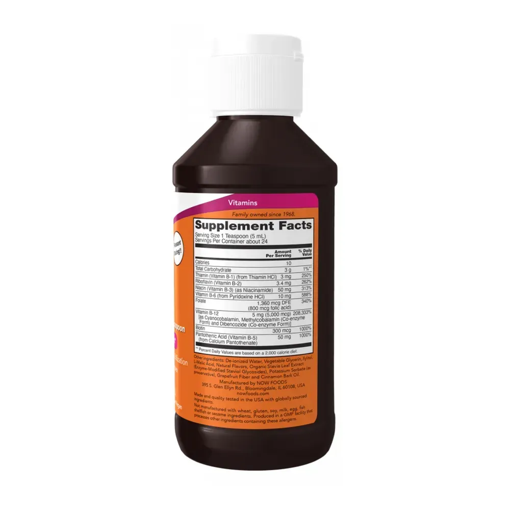 B-12 Ultra Liquid - 118ml (4oz)