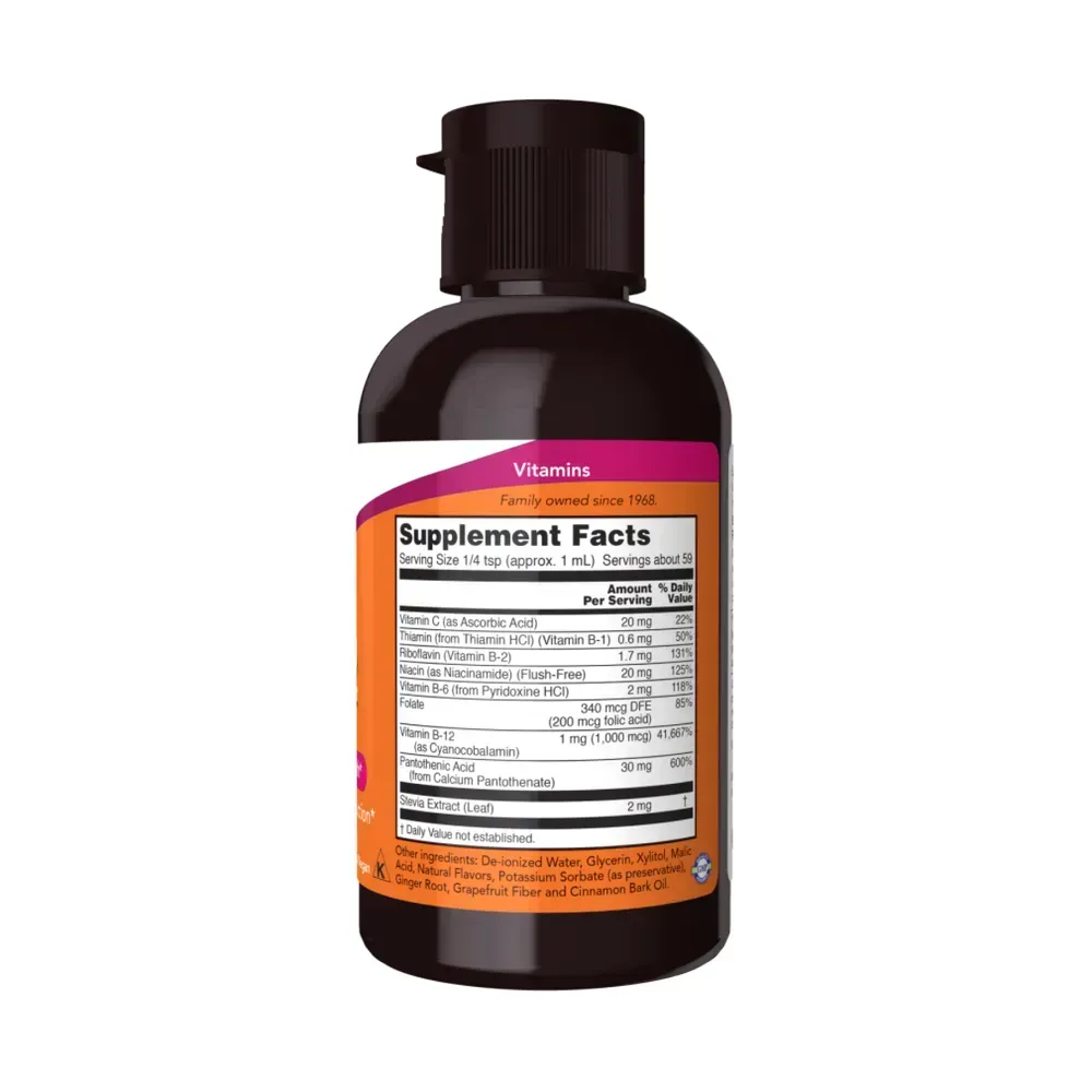 B-12 Liquid B-Complex - 237ml (8oz)