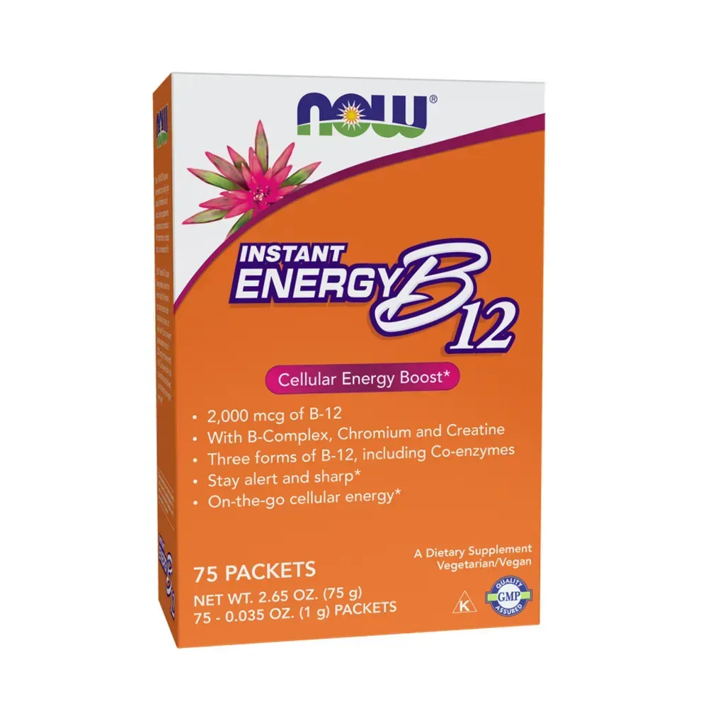 NOW Foods B-12 Instant Energy - 75 packets