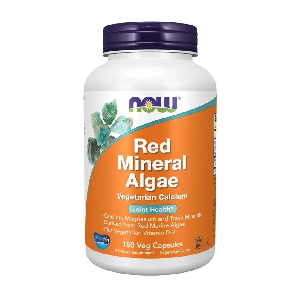 Red Mineral Algae - 180 vcaps