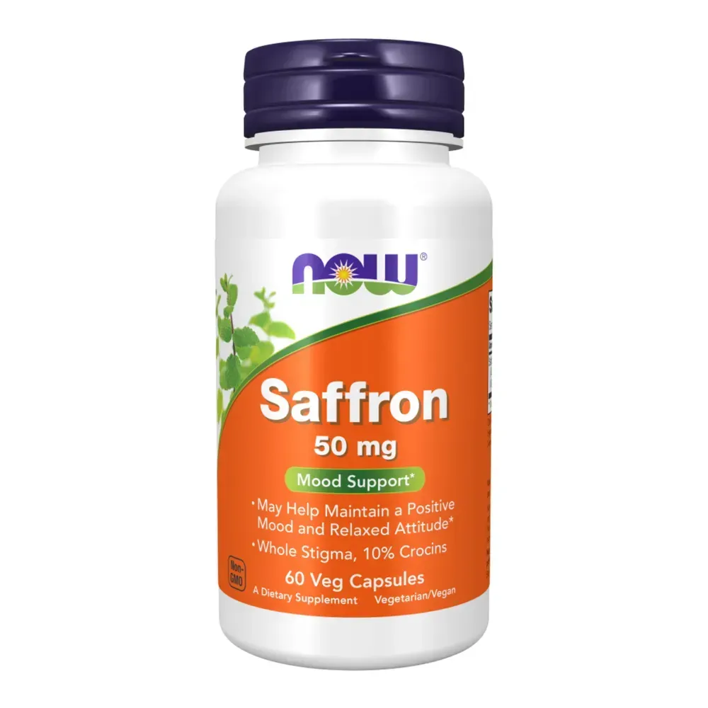 Saffron 50mg - 60 vcaps