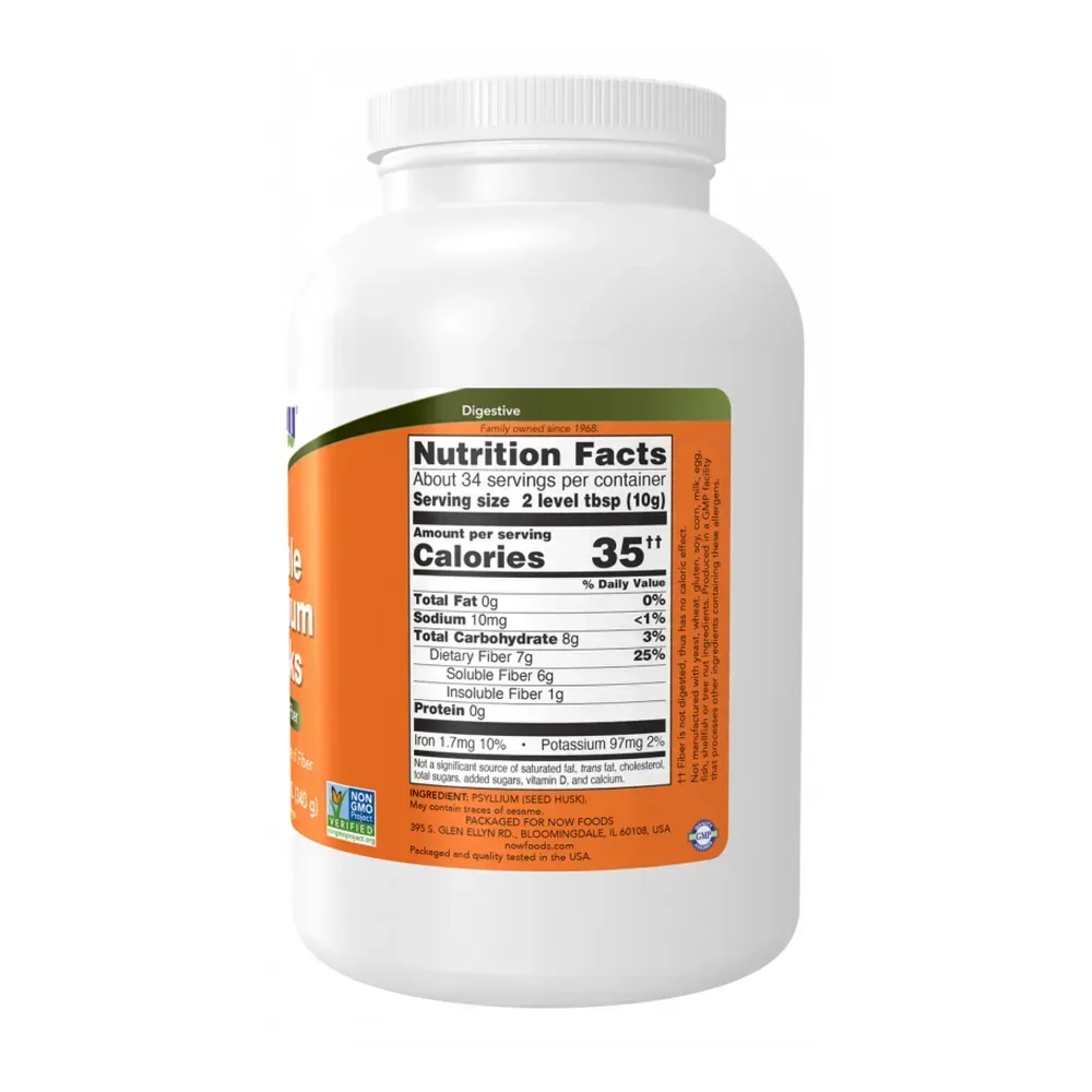 Psyllium Husks Whole - 680g