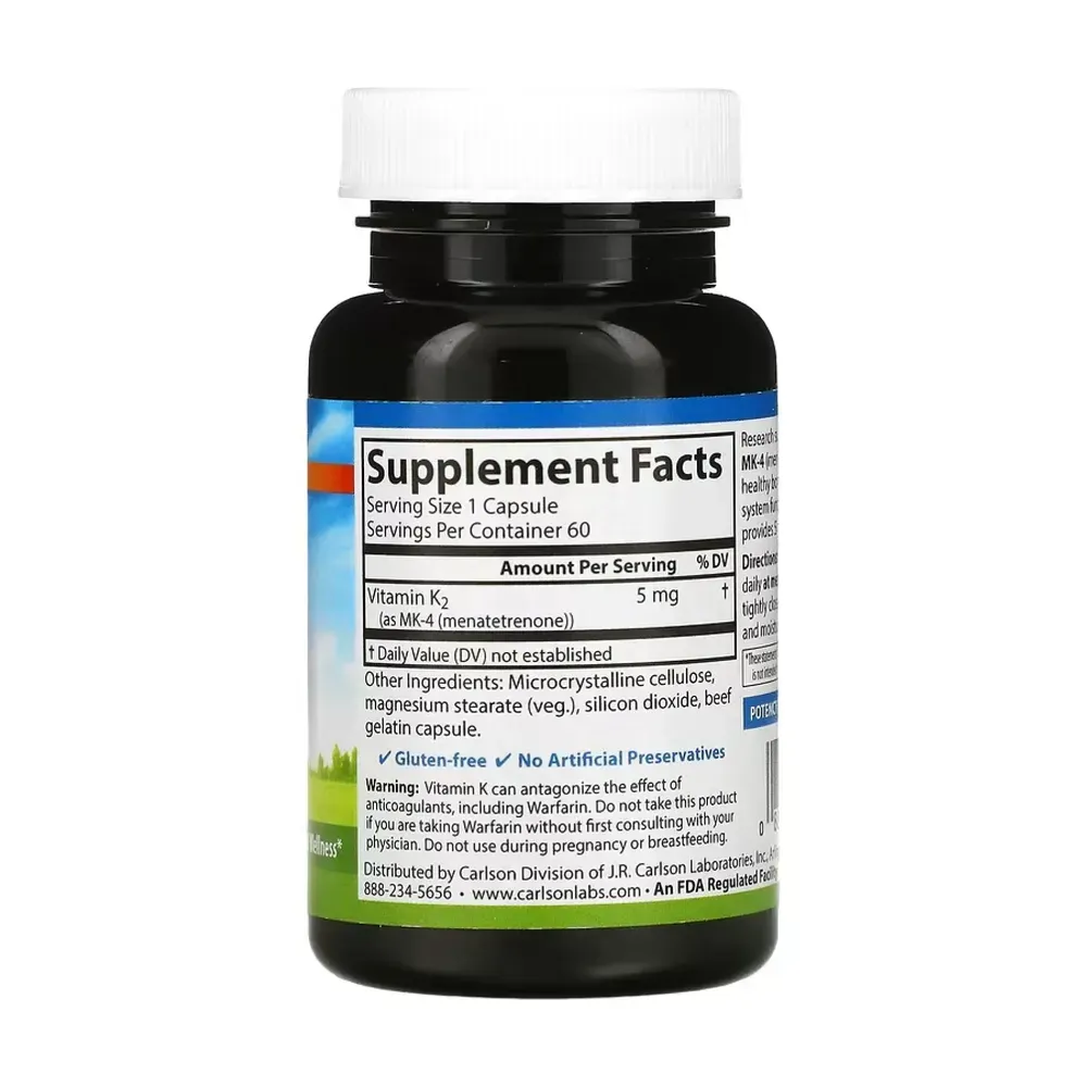 Vitamin K2 MK-4 - 60 caps