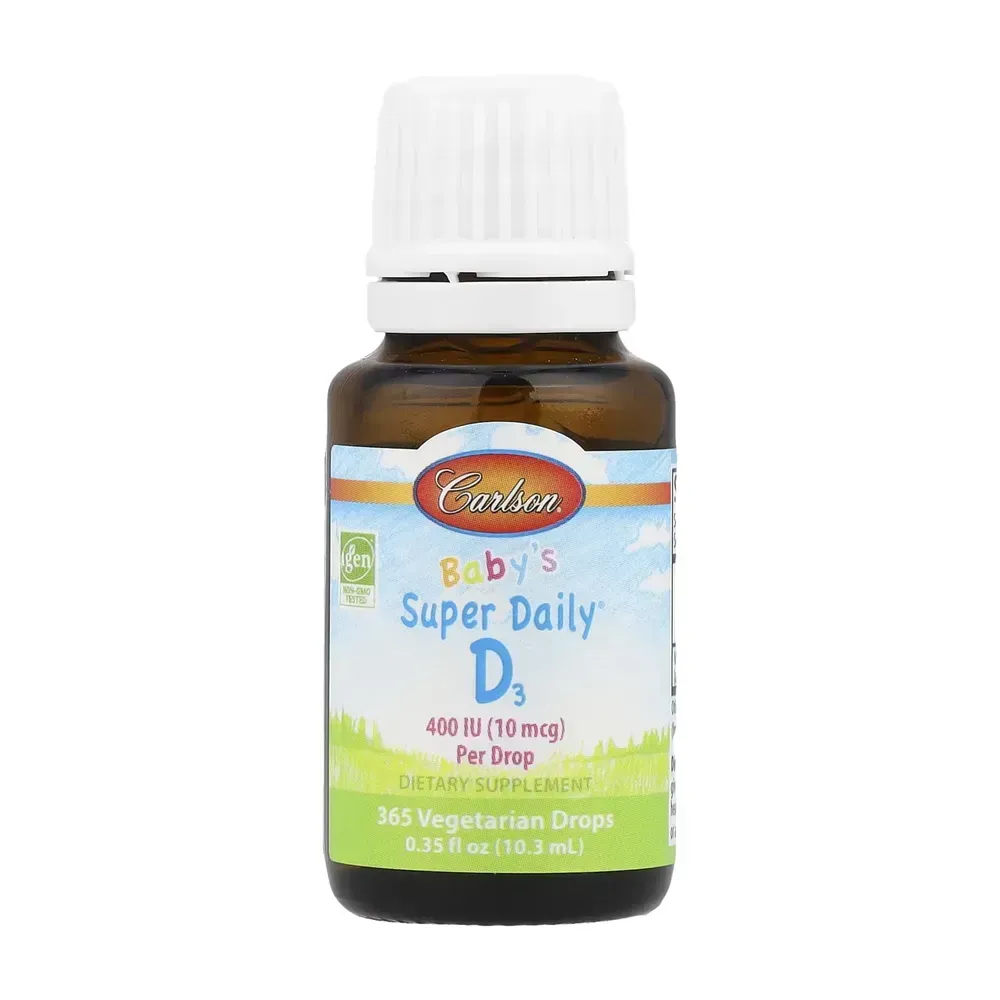 Super Daily D3 for Baby 400IU - 365 Veg drops 10.3 ml
