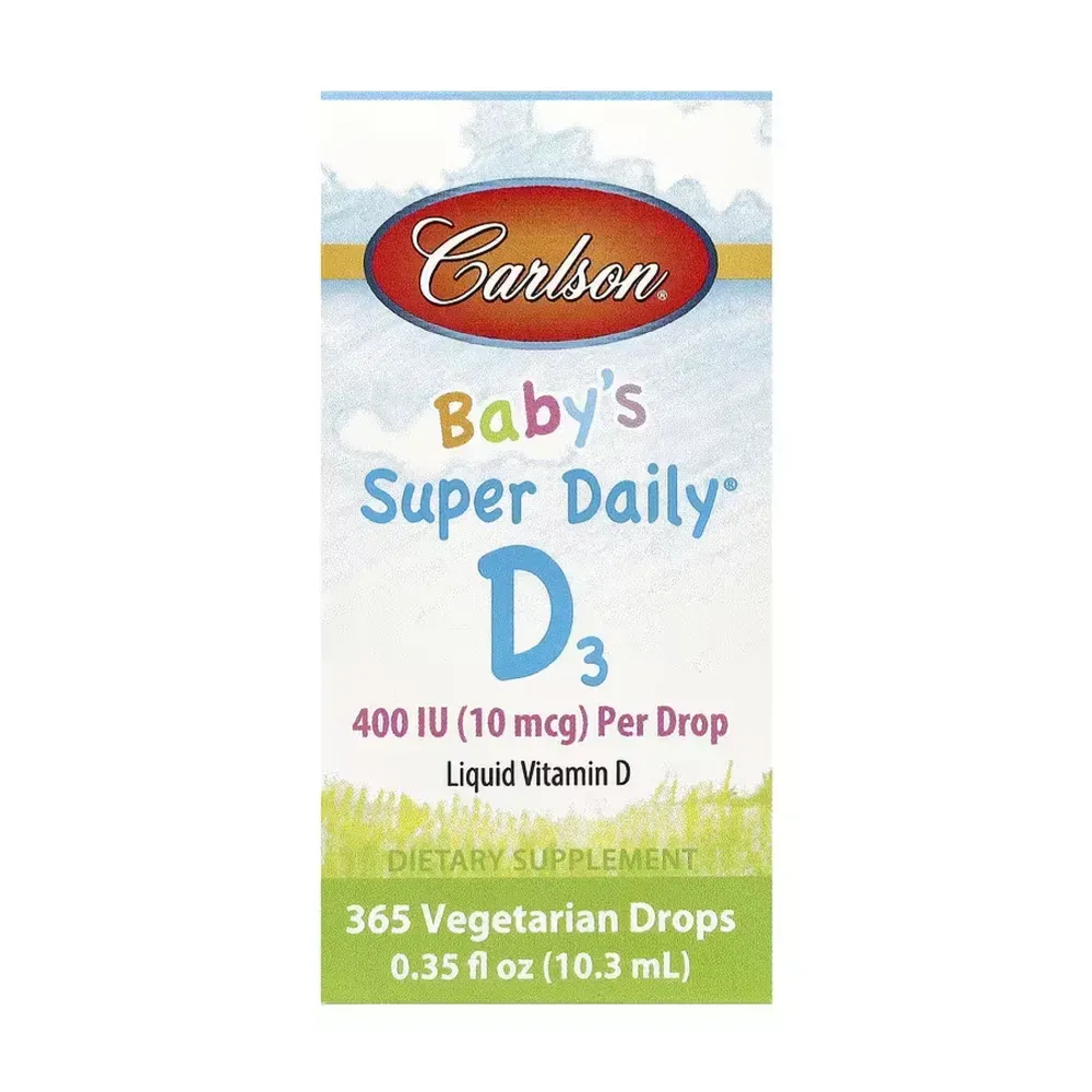 Super Daily D3 for Baby 400IU - 365 Veg drops 10.3 ml