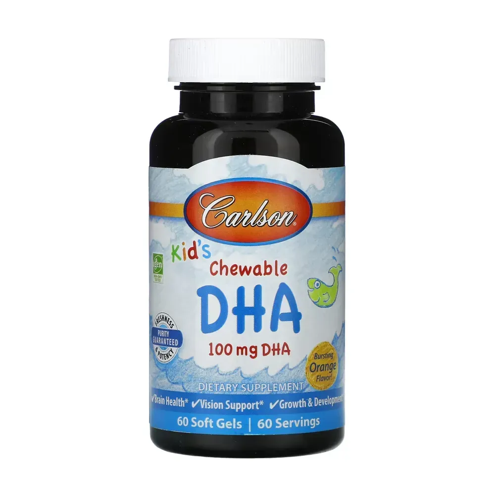 Kids Chewable DHA - 60 softgels