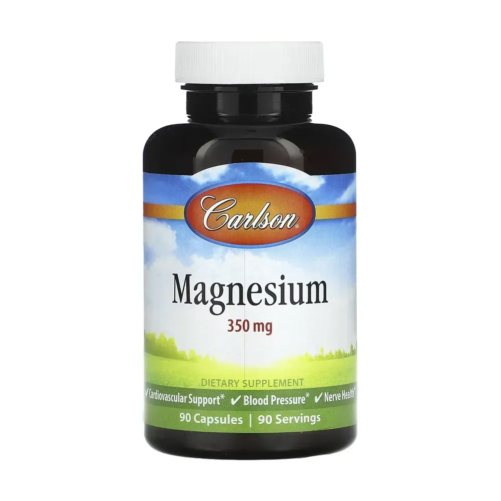 Magnesium 350mg - 90 caps