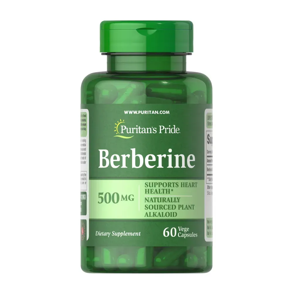 Berberine 500mg - 60 caps