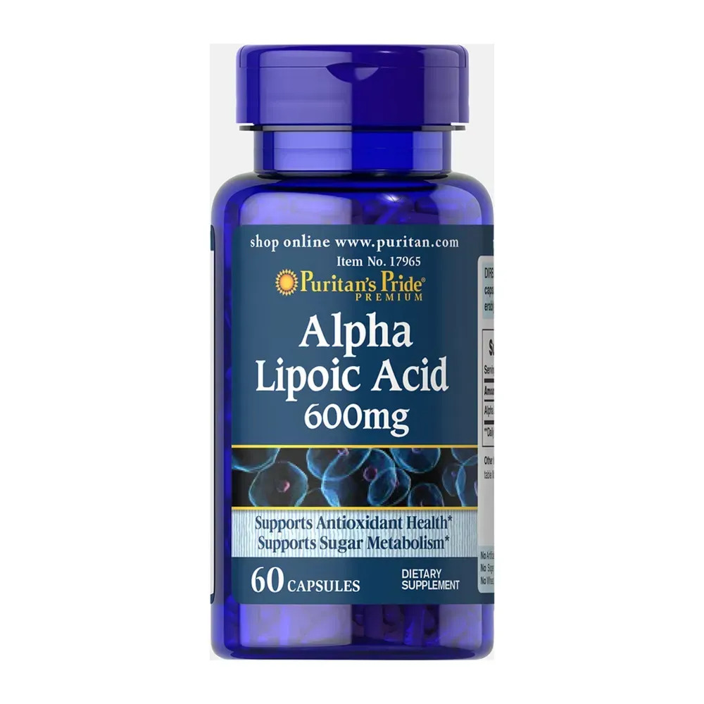 Alpha Lipoic Acid 600mg - 60 caps