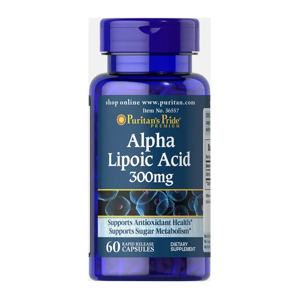 Alpha Lipoic Acid 300mg - 60 caps