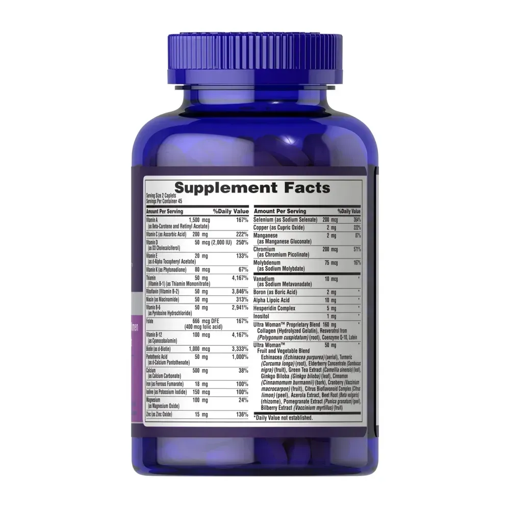 Ultra Woman™ Daily Multi Timed Release with Zinc - 90 caps