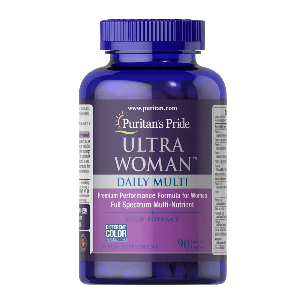 Ultra Woman™ Daily Multi Timed Release with Zinc - 90 caps