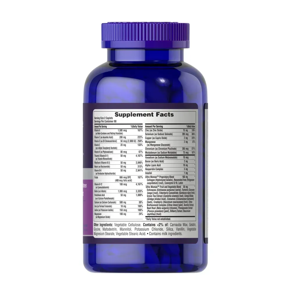 Ultra Woman™ Daily Multi Timed Release with Zinc - 180 caps