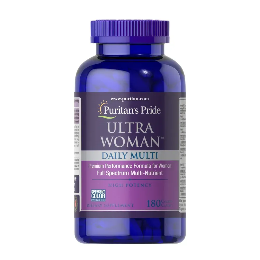 Ultra Woman™ Daily Multi Timed Release with Zinc - 180 caps