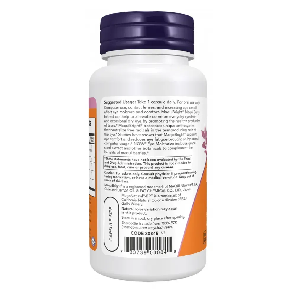 Eye Moisturize with MaquiBright® - 60 vcaps