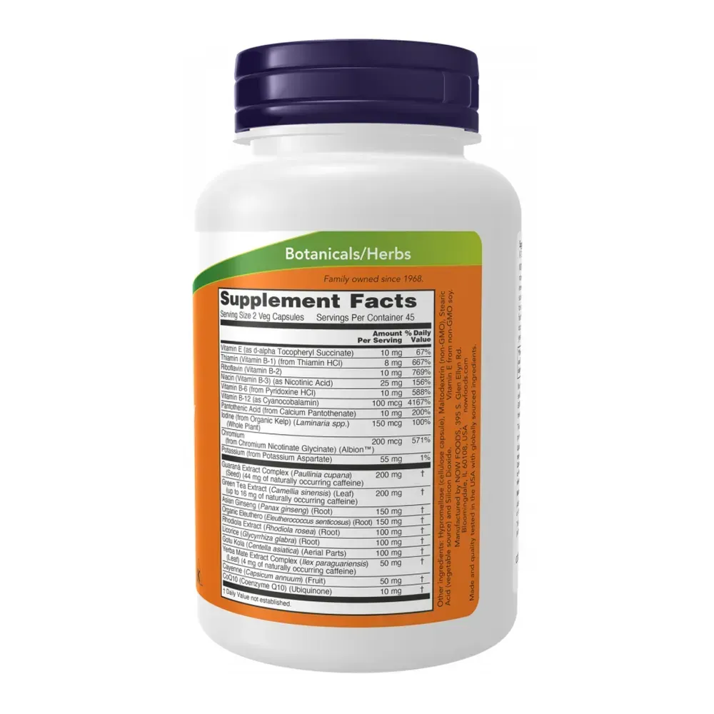 Energy - 90 vcaps