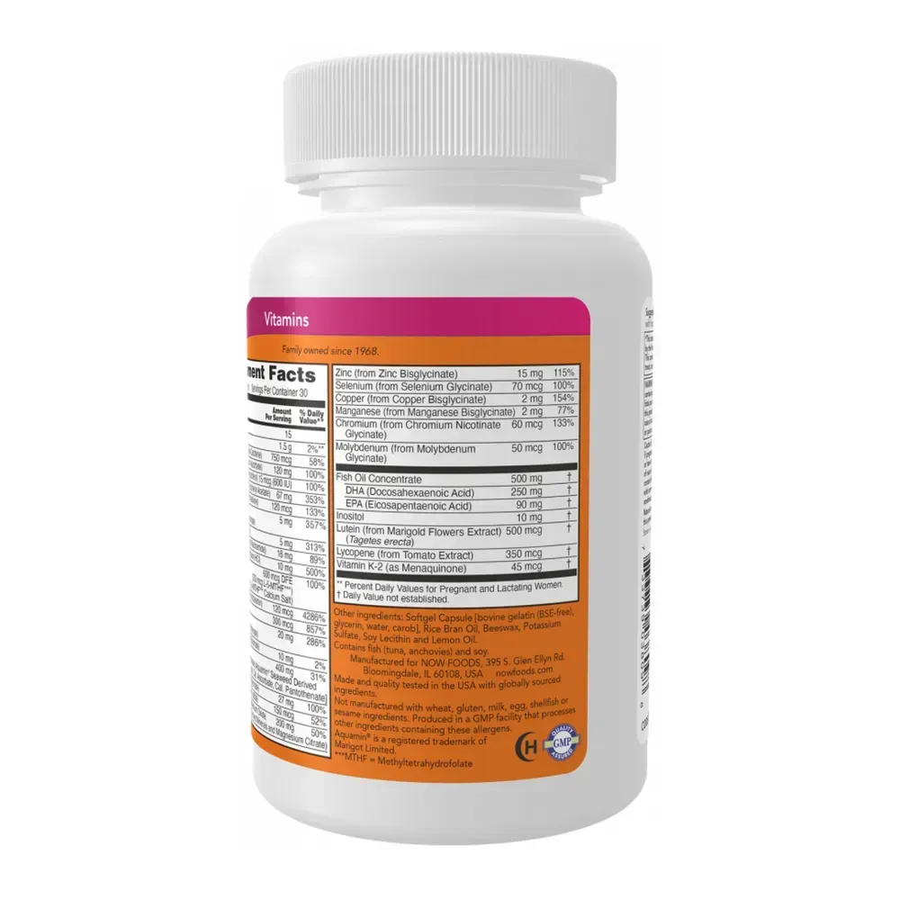 Prenatal Gels + DHA - 180 softgels