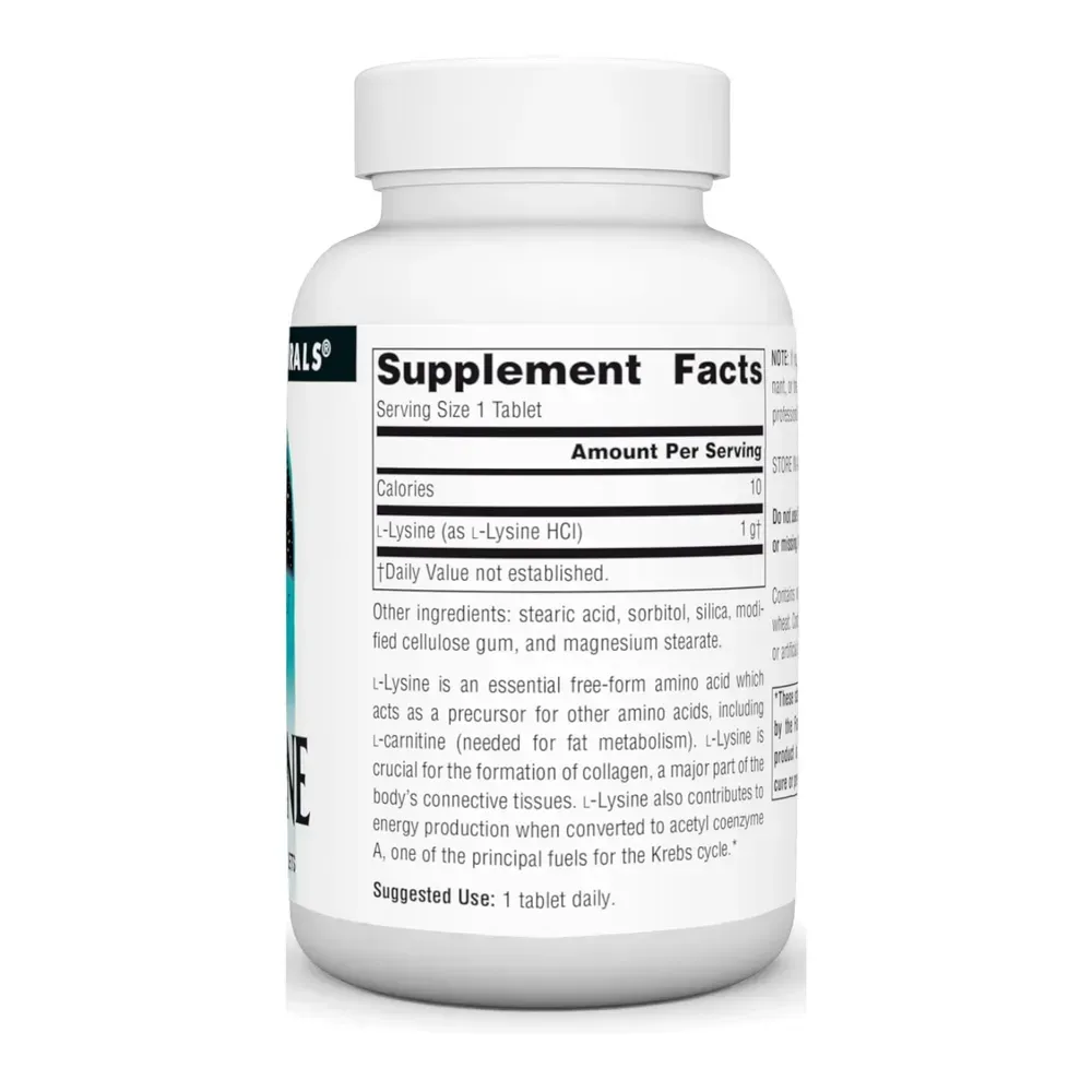 L-Lysine 1000mg - 50 tabs