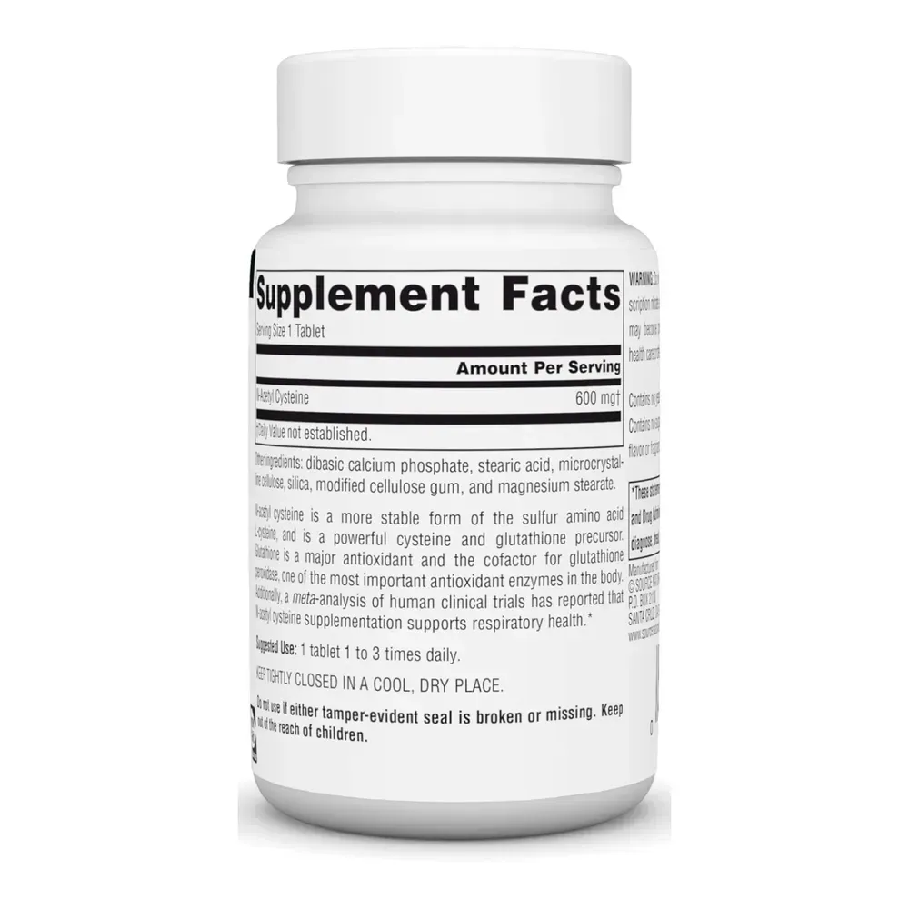 N-Acetyl Cysteine 1000mg - 60 tabs