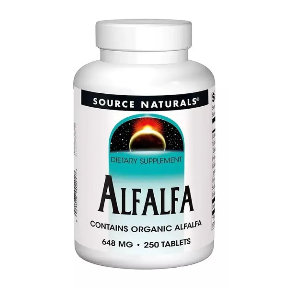 Alfalfa 648mg - 250 tabs