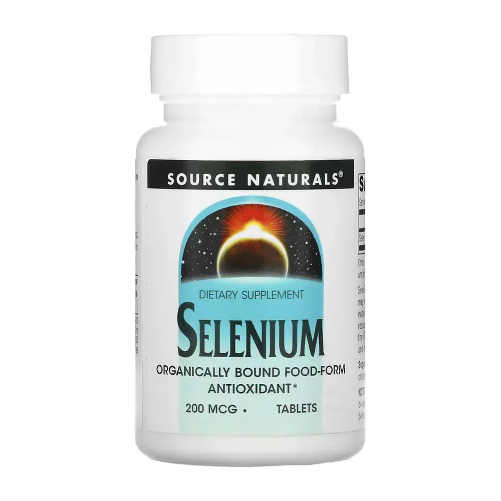 Selenium 200mcg - 60 tabs