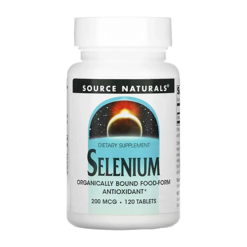 Selenium 200mcg - 120 tabs
