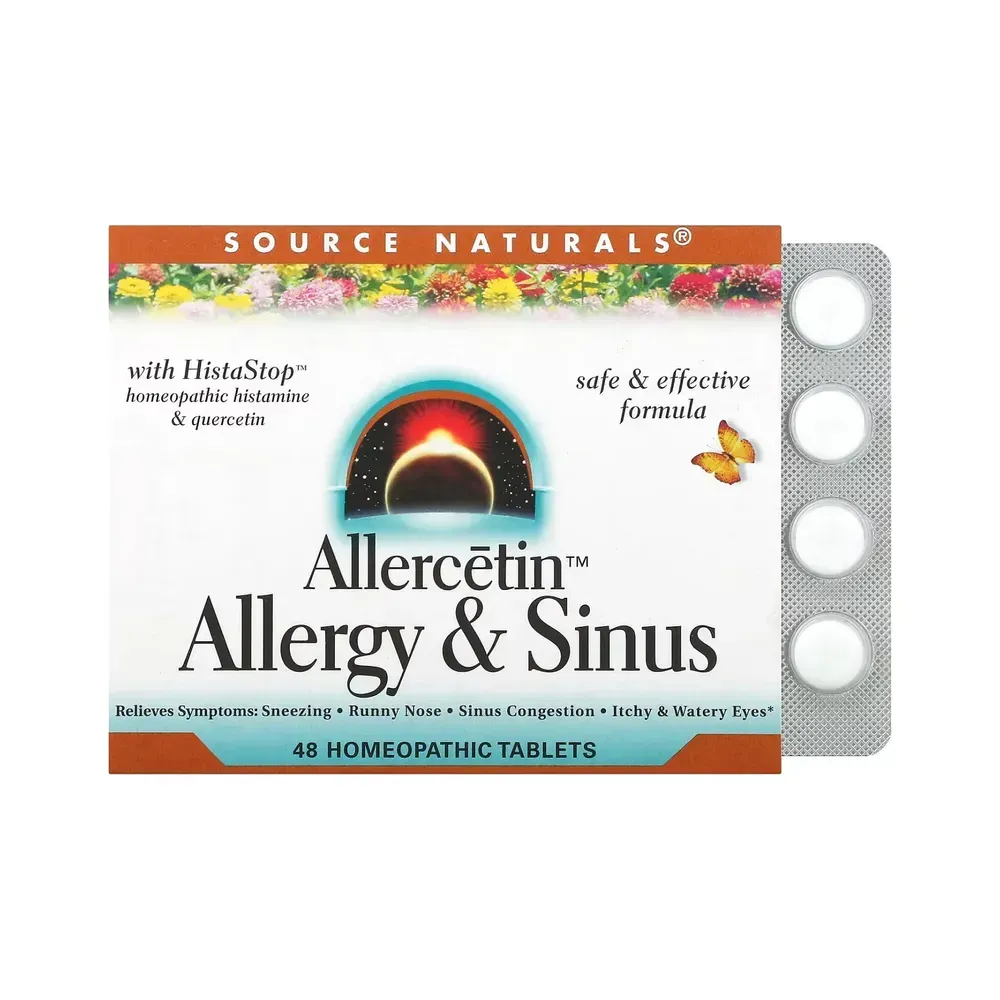 Allercetin™ Allergy & Sinus - 48 tabs