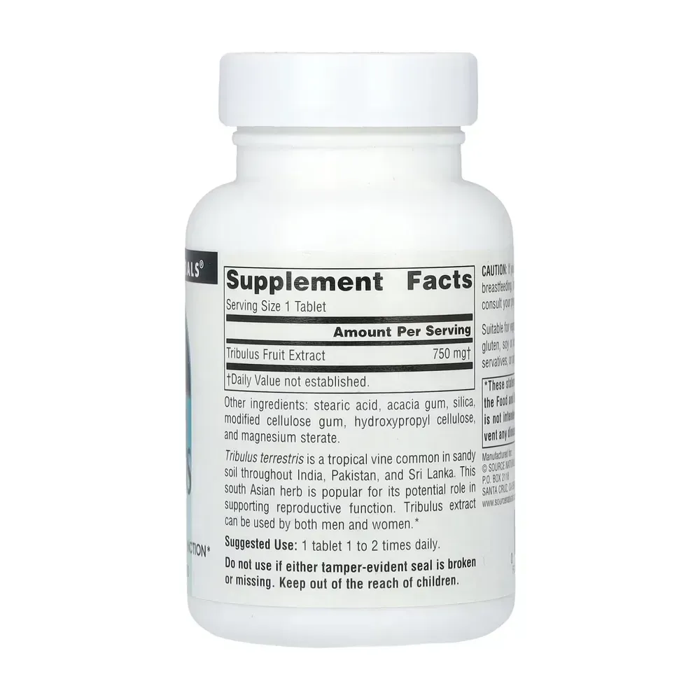 Tribulus Extract 750mg - 60 tabs