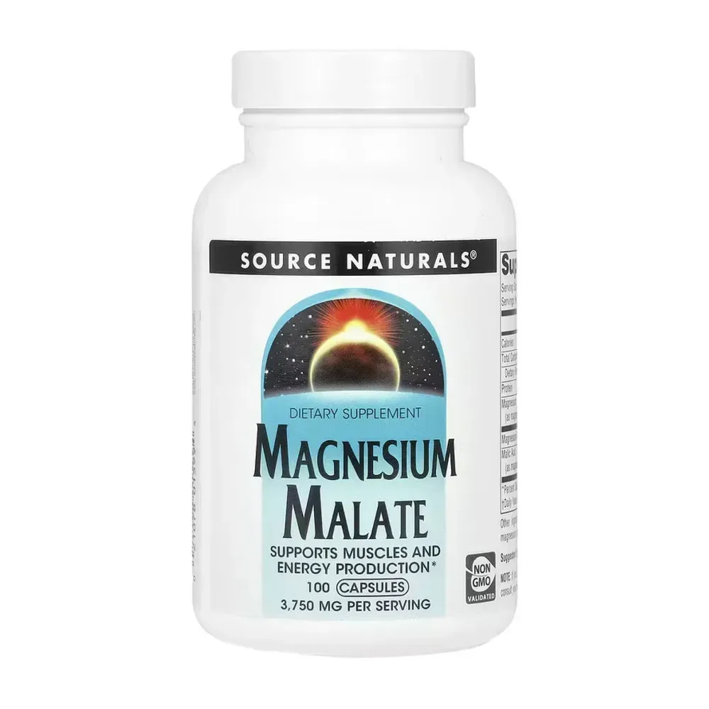 Magnesium Malate 625mg - 100 caps
