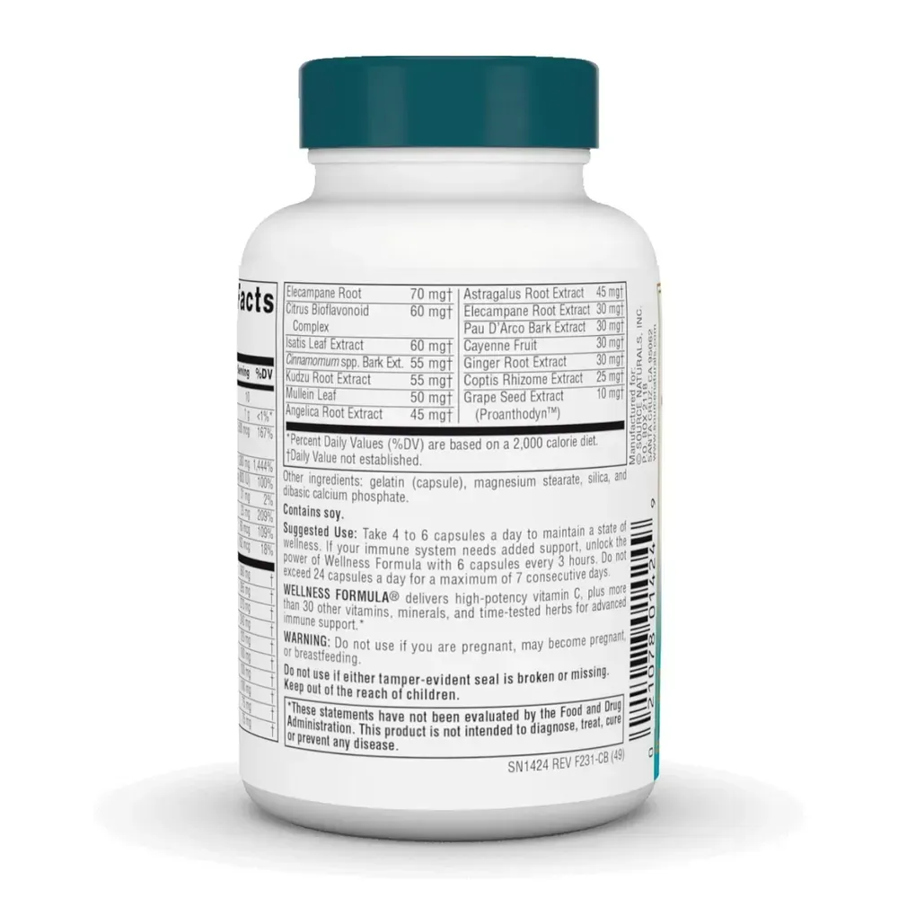Wellness Formula® (CA Formula) - 60 caps