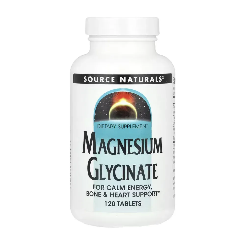 Magnesium Glycinate - 120 tabs