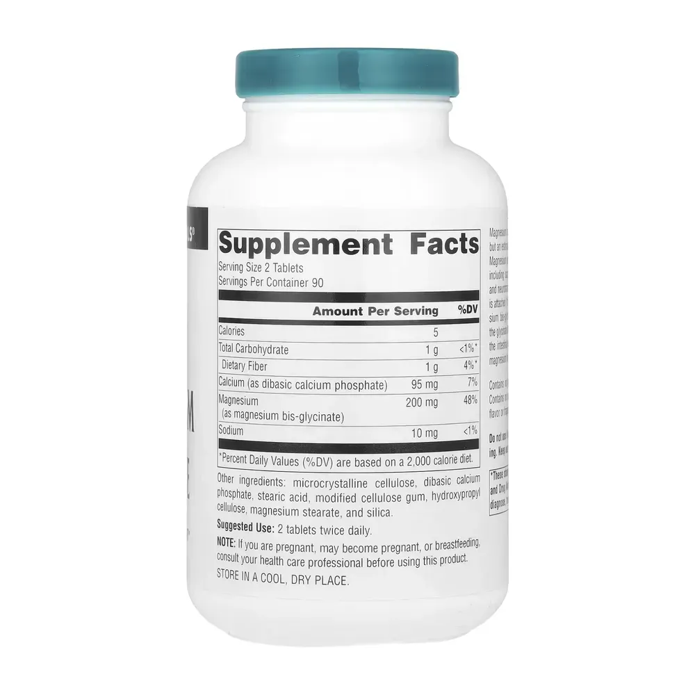 Magnesium Glycinate - 180 tabs