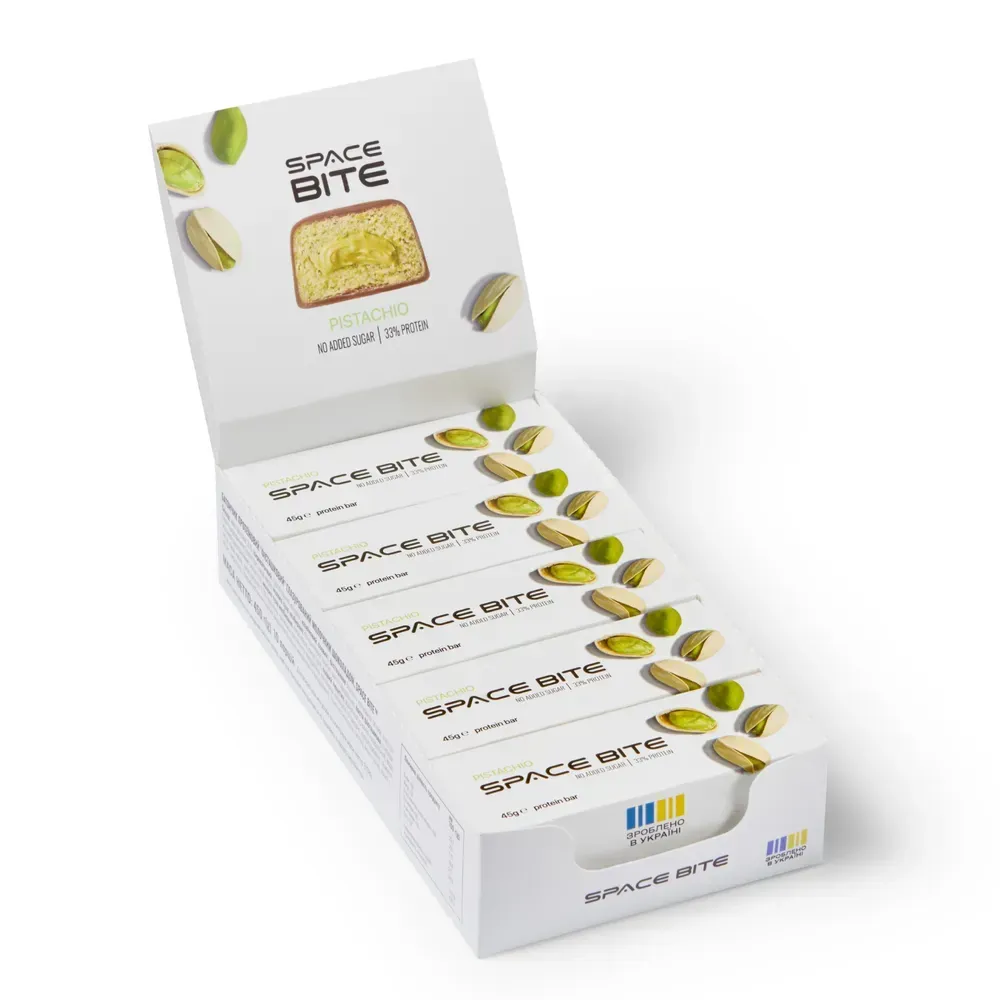 Space Bite - 10x45g Pistachio