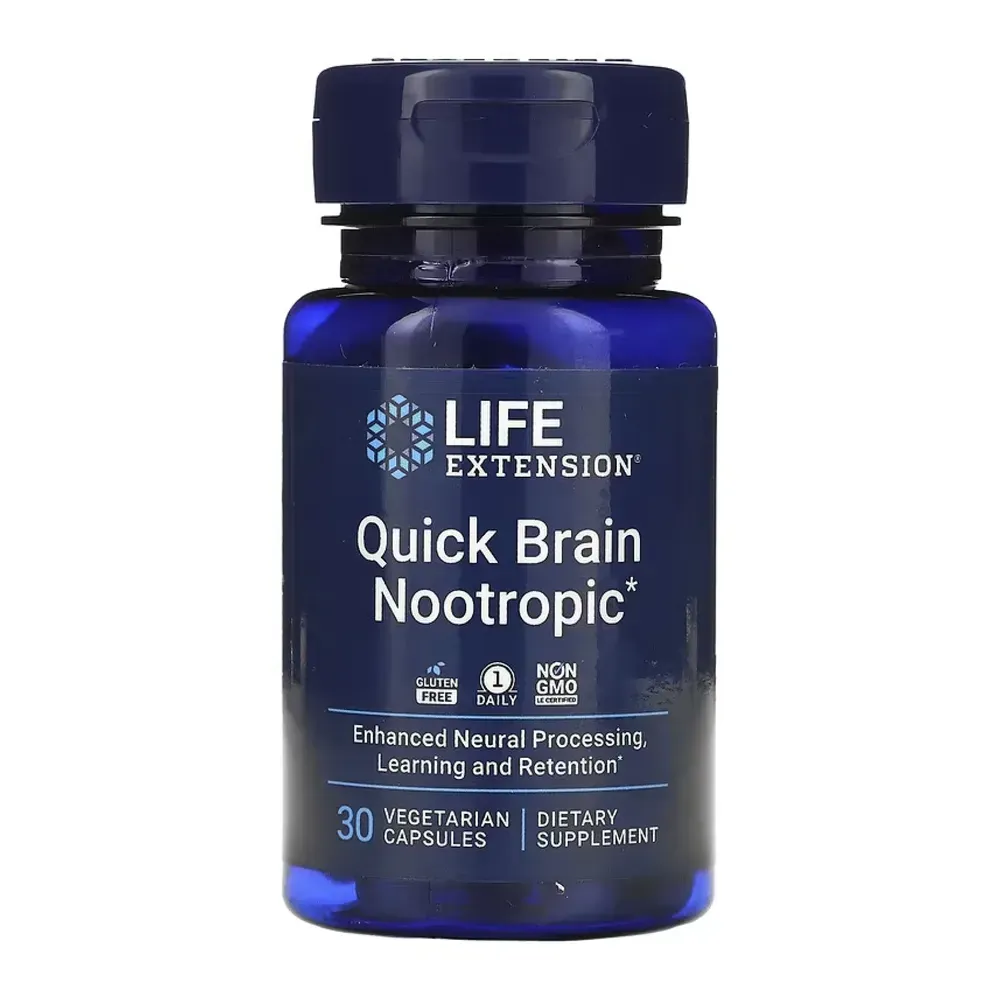 Quick Brain Nootropic - 30 vcaps