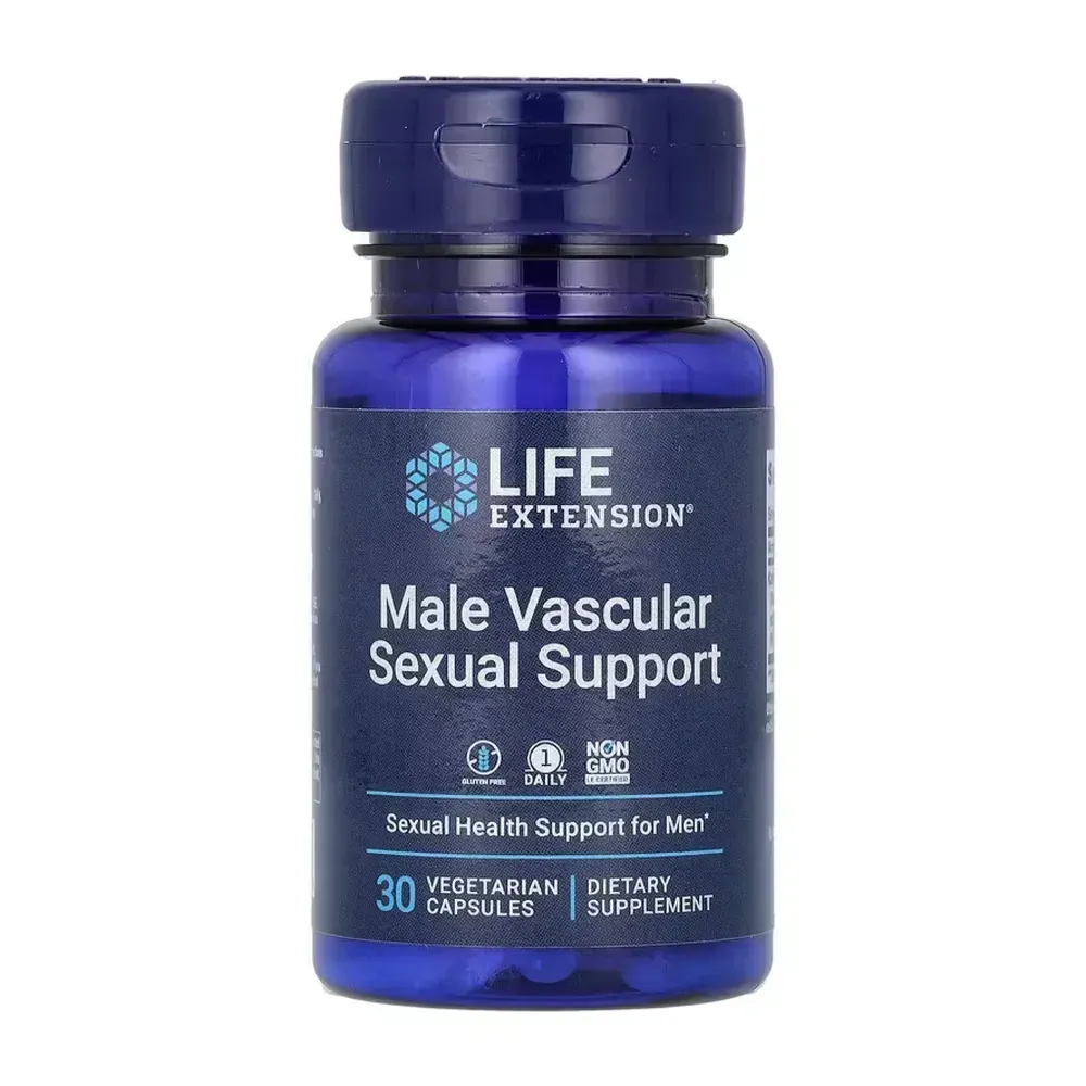 Male Vascular Sexual Support - 30 caps
