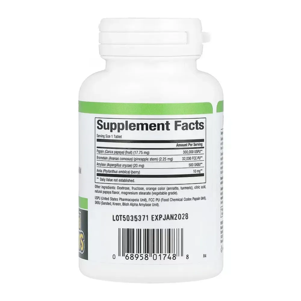 Papaya Enzymes - 60 tabs