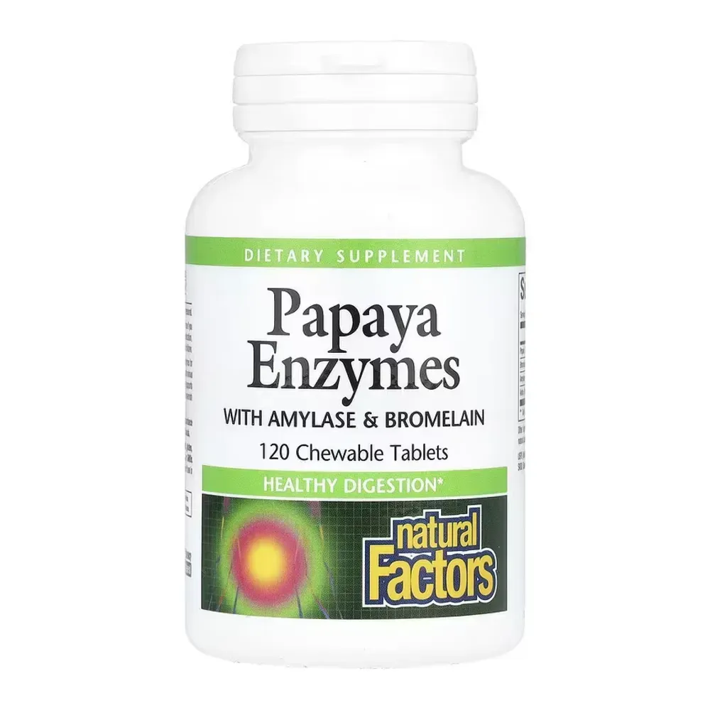 Papaya Enzymes - 120 tabs