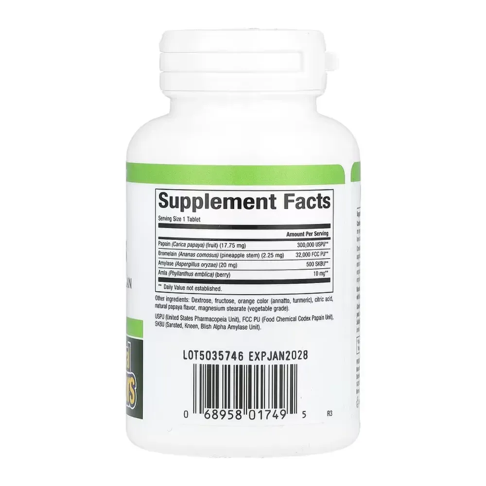 Papaya Enzymes - 120 tabs